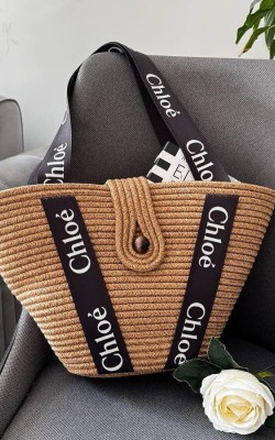 CHLOE HASIR SİYAH ✨