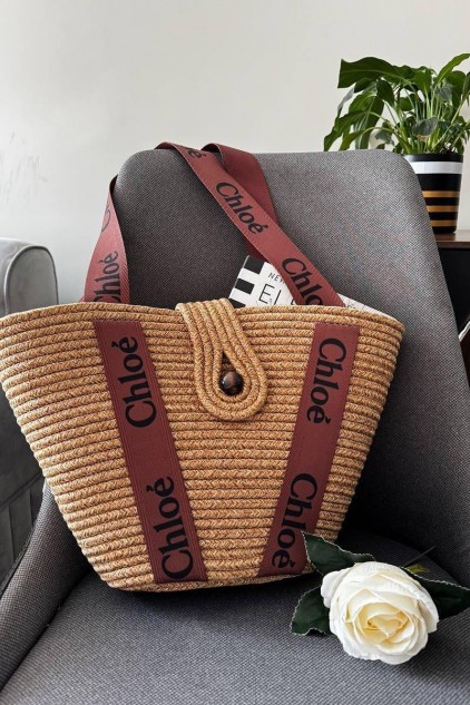 CHLOE HASIR KAHVERENGİ ✨