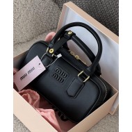 MIU MIU DERİ SİYAH (ORTA BOY) ✨