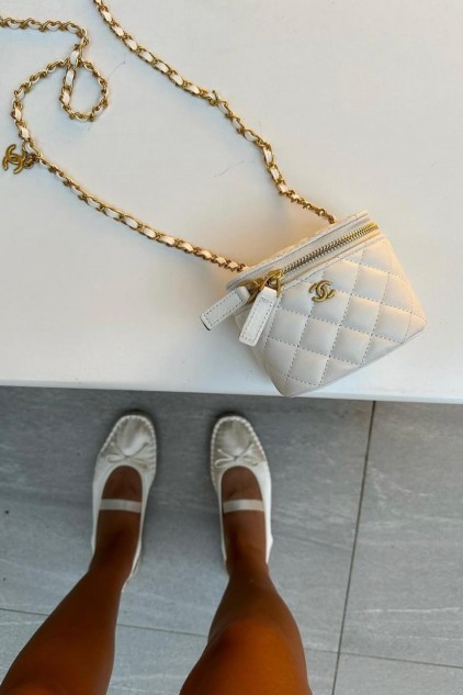 CHANEL KUTU BEYAZ ✨