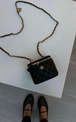 CHANEL KUTU SİYAH ✨