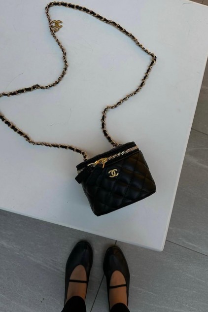CHANEL KUTU SİYAH ✨