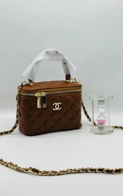 CHANEL KUTU KAHVERENGİ ✨