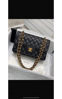 CHANEL DERİ DESENLİ SİYAH ✨