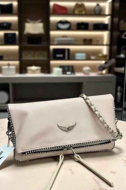 ZADIC DERİ BEYAZ ✨