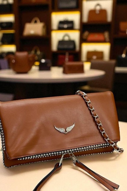 ZADIC DERİ KAHVERENGİ ✨