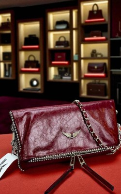 ZADIC DERİ BORDO ✨