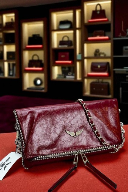 ZADIC DERİ BORDO ✨