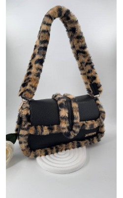 JACQUEMUS SİYAH LEOPAR ✨