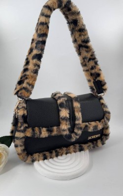 JACQUEMUS SİYAH LEOPAR ✨