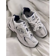 NEW BALANCE 530 BEYAZ LACİVERT✨ (ithal)