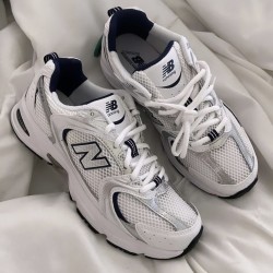NEW BALANCE 530 BEYAZ LACİVERT✨ (ithal)