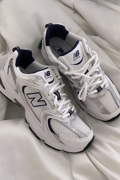 NEW BALANCE 530 BEYAZ LACİVERT✨ (ithal)
