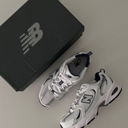 NEW BALANCE 530 BEYAZ LACİVERT✨ (ithal)
