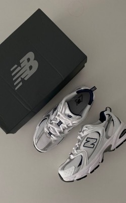 NEW BALANCE 530 BEYAZ LACİVERT✨ (ithal)