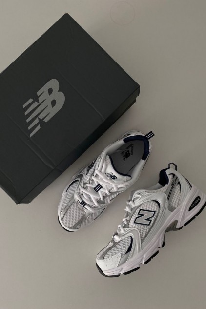 NEW BALANCE 530 BEYAZ LACİVERT✨ (ithal)