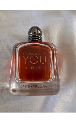 EMPORIO ARMANI STRONGER WITH YOU INTENSELY ✨ (ithal)