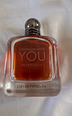 EMPORIO ARMANI STRONGER WITH YOU INTENSELY ✨ (ithal)