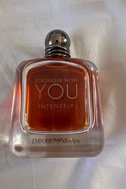 EMPORIO ARMANI STRONGER WITH YOU INTENSELY ✨ (ithal)