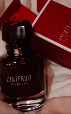 L İNTERDIT GIVENCHY ROUGE EDP ✨ (ithal)