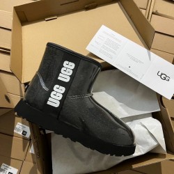 UGG CLEAR SİYAH✨ (ithal)