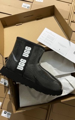 UGG CLEAR SİYAH✨ (ithal)