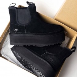 UGG CHELSEA SİYAH ✨ (ithal)