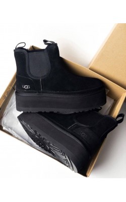 UGG CHELSEA SİYAH ✨ (ithal)