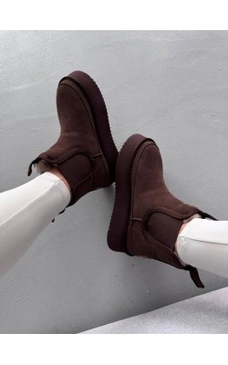 UGG CHELSEA ACI KAHVE✨ (ithal)