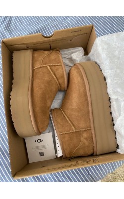 UGG PLATFOM TABA✨ (ithal)
