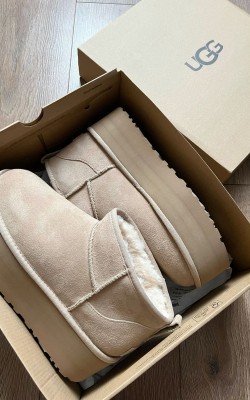 UGG PLATFOM BEJ✨ (ithal)