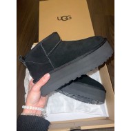 UGG PLATFOM SİYAH ✨ (ithal)