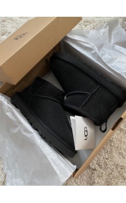 UGG MİNİ SİYAH ✨ (ithal)