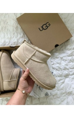 UGG MİNİ BEJ ✨ (ithal)