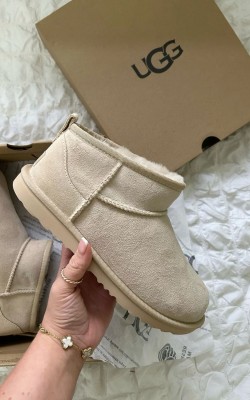UGG MİNİ BEJ ✨ (ithal)