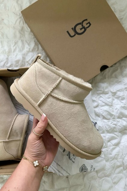 UGG MİNİ BEJ ✨ (ithal)