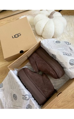 UGG PLATFOM ACI KAHVE ✨ (ithal)