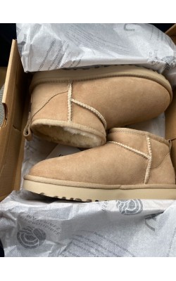 UGG MİNİ VİZON ✨ (ithal)