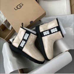 UGG CLEAR BEYAZ✨ (ithal)