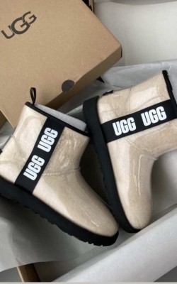 UGG CLEAR BEYAZ✨ (ithal)