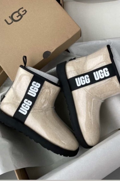 UGG CLEAR BEYAZ✨ (ithal)