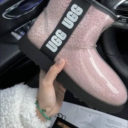 UGG CLEAR PEMBE✨ (ithal)