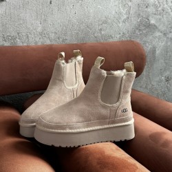 UGG CHELSEA BEJ ✨ (ithal)