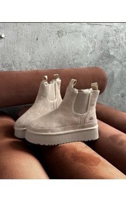 UGG CHELSEA BEJ ✨ (ithal)