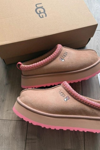 UGG TAZZ LOVE VİZON ✨ (ithal)