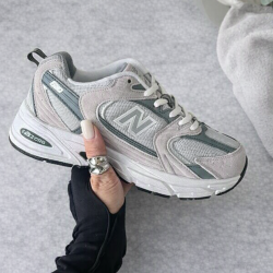 NEW BALANCE 530 GRAY FOG✨ (ithal)