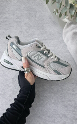 NEW BALANCE 530 GRAY FOG✨ (ithal)