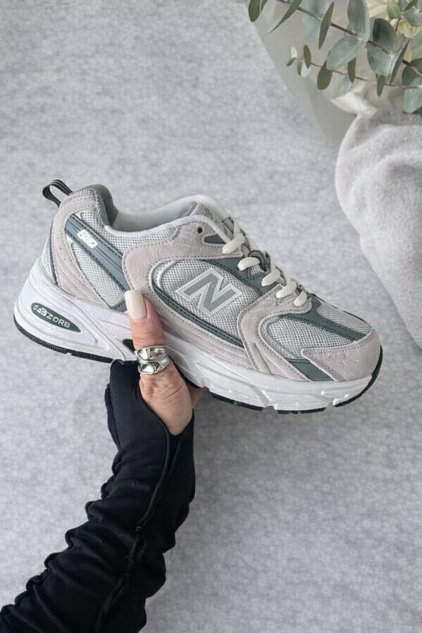 NEW BALANCE 530 GRAY FOG✨ (ithal)