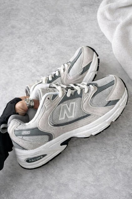 NEW BALANCE 530 GRAY FOG✨ (ithal)