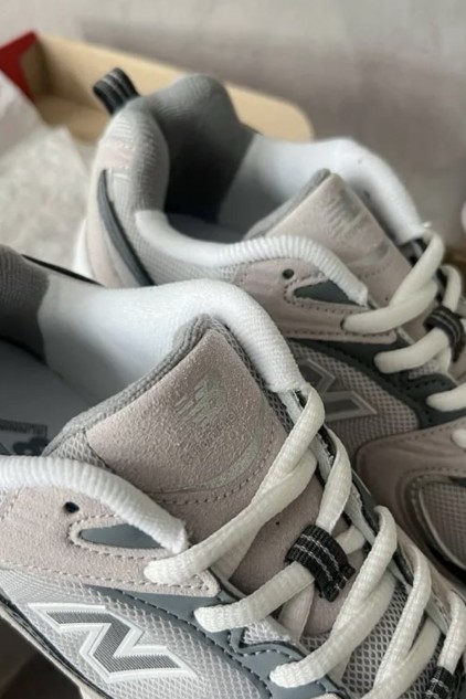 NEW BALANCE 530 GRAY FOG✨ (ithal)